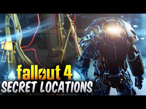 Fallout 4 Secret Locations - Top 5 Secret Locations \u0026 Hidden Areas (Fallout 4 Secrets)part 2